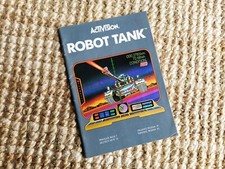 Robot Tank Manuel Uniquement