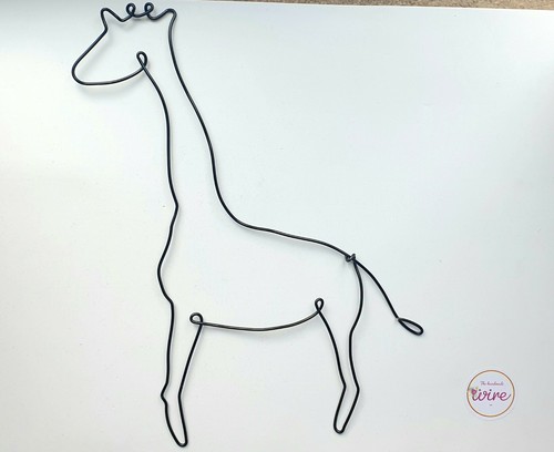 Grande girafe décoration - grande,