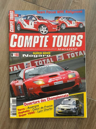 Magazine compte tours 160 - magazine,