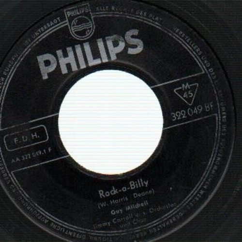 Guy mitchell with - with, jimmy