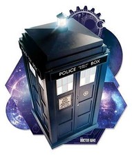 Le Tardis De Doctor Who