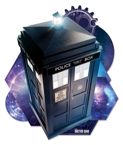 Tardis doctor who - le,
