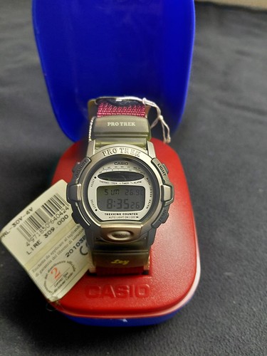 Montre casio pro trek vintage - trek,