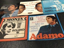 Lot 5 disques 45t divers