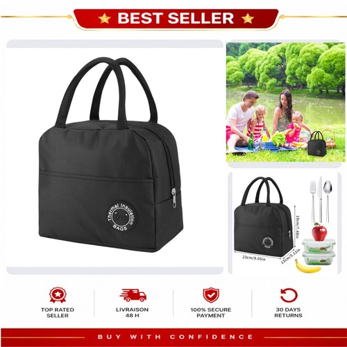 Sac isotherme repas - sac, l