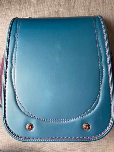 Sac dos randoseru bleu - à,