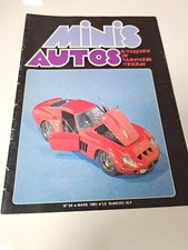 Magazine vintage miniatures