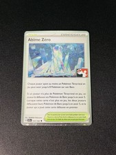 Carte Pokemon Abîme Zéro
