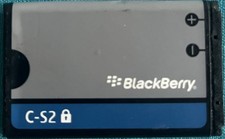 BATTERIE BLACKBERRY CS2  POUR 8320, 8520, 9300 ET 8500