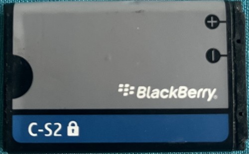 Batterie blackberry cs2 pour - blackberry,
