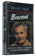 Georges Brassens -- Cassette