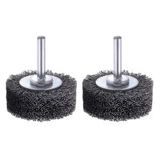 Brosse à Fil Roue Filaire