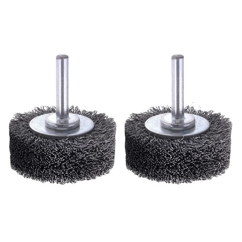 Brosse fil roue filaire - à,