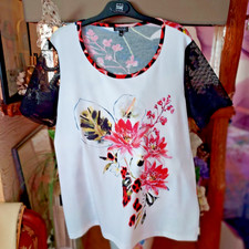 T. SHIRT  PAUSE CAFE  top à