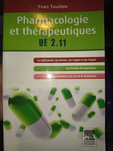 Livre pharmacologie - livre, et
