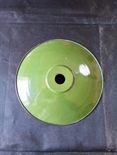 Bel abat jour ancien en tôle