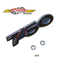 KAWASAKI 750 H2 H2B 1974 BADGE