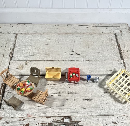Vintage sylvanian families - sylvanian,