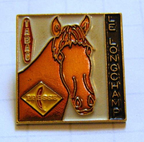 Pins cheval tabac presse - cheval,