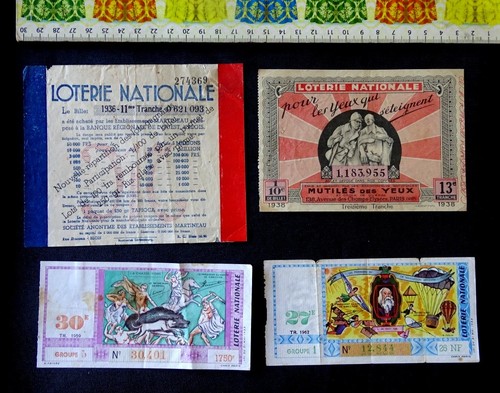 France lot de 4 - france,