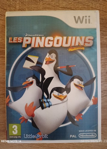 Les pingouins madagascar - les,