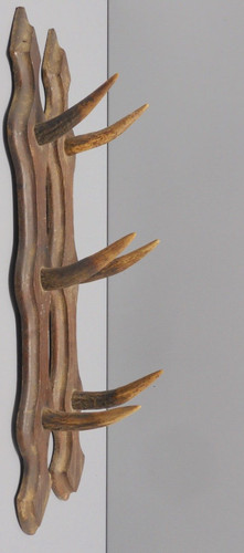 Ancien support fusil - -ancien,