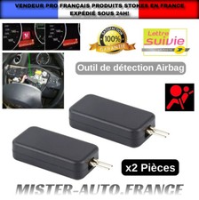 x2 Simulateurs Airbag Reparation Résistance Voiture SRS★ Détection✅Efface Voyant