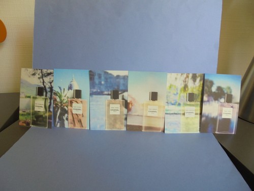 Chanel lot 6 - 6, cartes