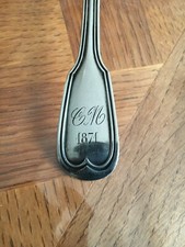 cuillere  a ragout metal