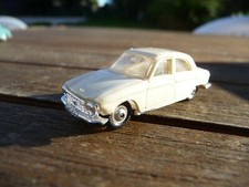 Superbe ! Réseaux trains HO Peugeot 204 années 60 par NOREV Vintage TBO