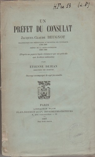 Prefet consulat - consulat,