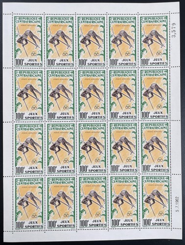 Centrafricaine 1962 6 - centrafricaine,