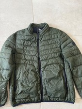 Doudoune verte foncé taille