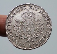 Louis XV Ecu à la vieille