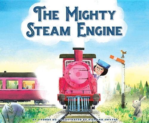 Yvonne the mighty steam - the,