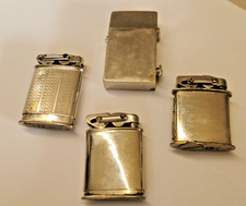 Lot de 4 briquets anciens dont PM Imperator KW RC IMP Feuerzeug Lighter