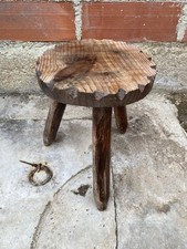 Tabouret de Traite Ancien