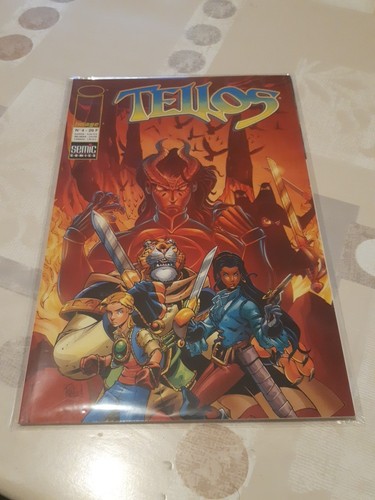 Comics tellos n 4 - comics/bd,