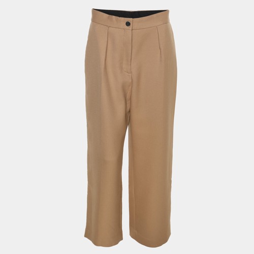 Maje khaki brown - rib, wide