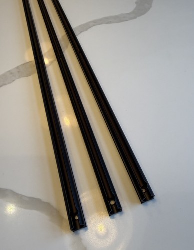 Awning rail matt - awning, black