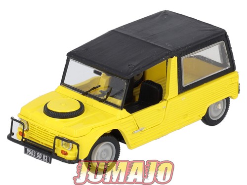 2cv106 voiture norev - voiture, 1/43