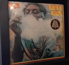 RARE AFRO REGGAE LP U-Roy - Dread In A Babylone Virgin - 2933 730-