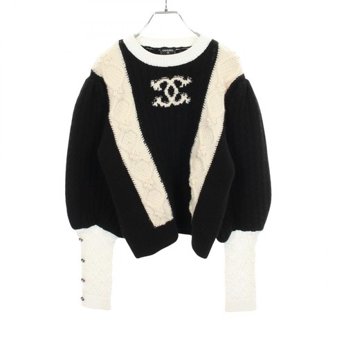 Pull tricot chanel - tricot,