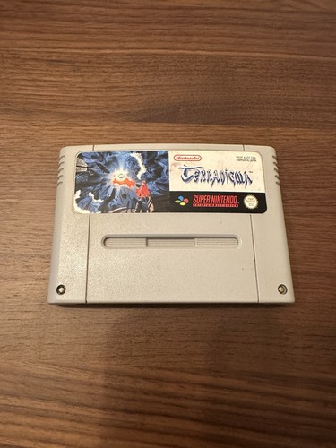 Très rare terranigma - rare, snes
