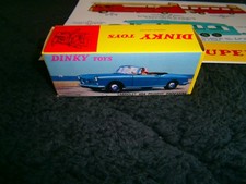 DINKY TOYS BOITE VIDE PEUGEOT