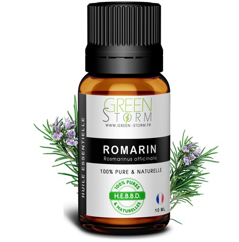 Huile essentielle romarin - essentielle,