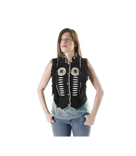 Chaleco moto cuir - moto, style