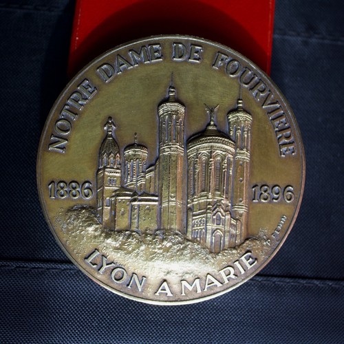 Médaille centenaire - médaille,