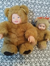 Poupée ours beige ANNE GEDDES