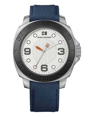 Montre homme hugo boss - boss, orange